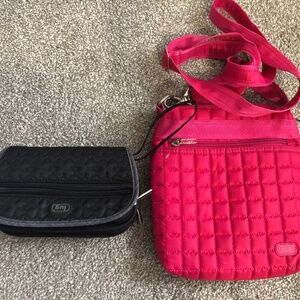Lug purse and clutch